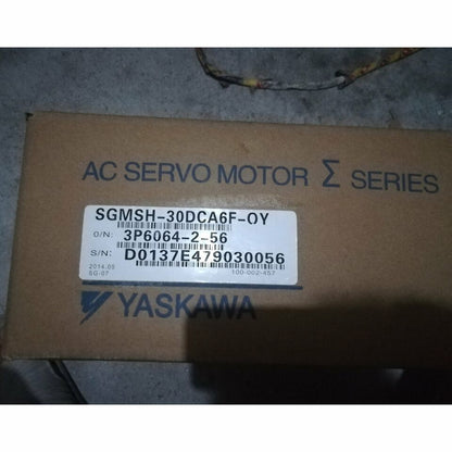 new 1PC YASKAWA SGMSH-30DCA6F-OY Servo Motor In Box ping - YASKAWA