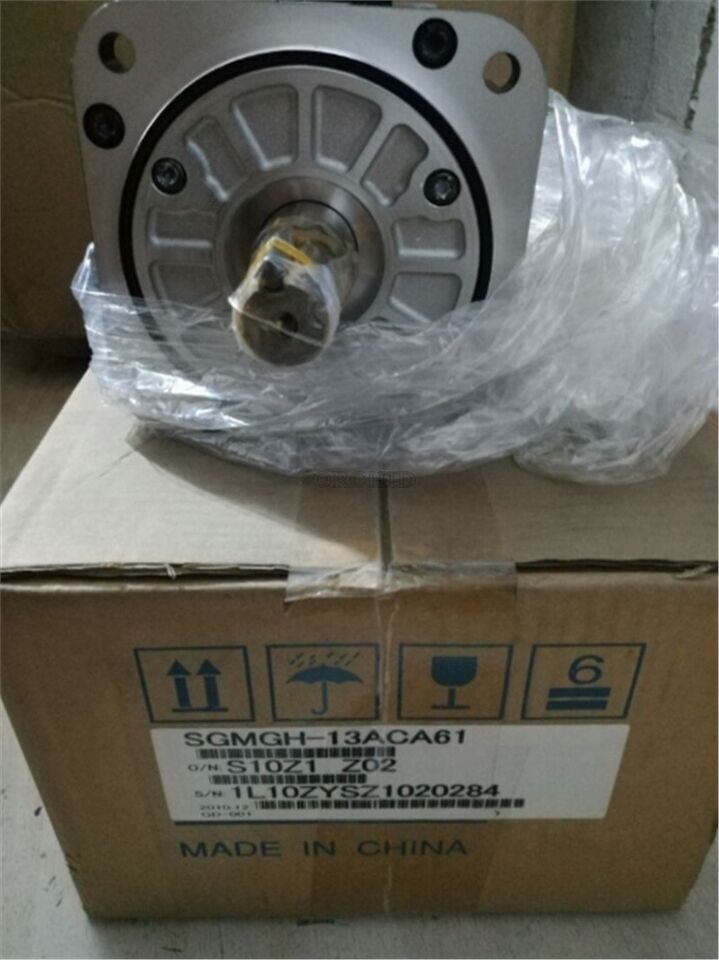 new One Yaskawa SGMGH-13ACA61 Servo Motor SGMGH13ACA61 In Box ping - YASKAWA