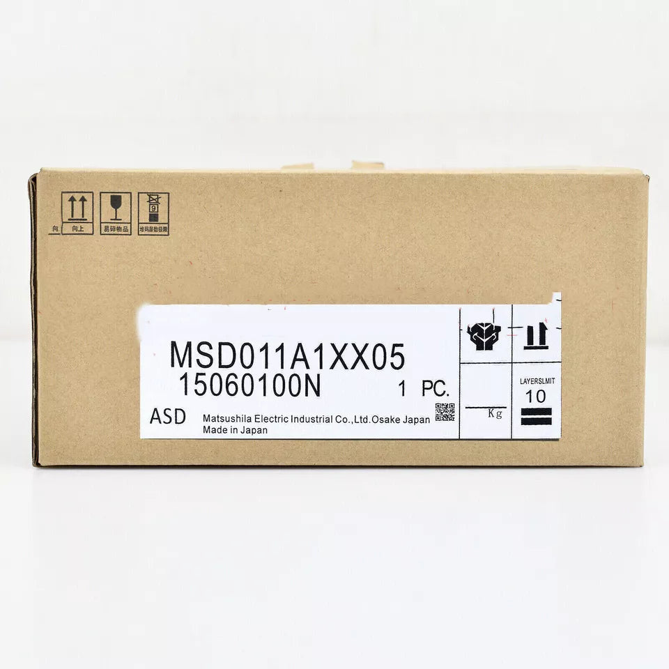 new 1PC Panasonic MSD011A1XX05 Servo Driver ping - PANASONIC