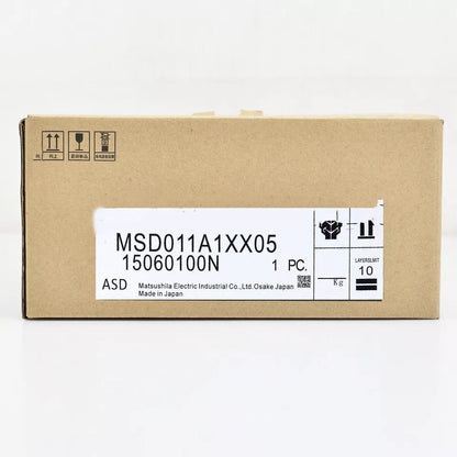 new 1PC Panasonic MSD011A1XX05 Servo Driver ping - PANASONIC