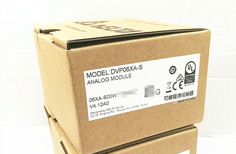 new  Delta DVP06XA-S DVP06XAS PLC Extension Module ping In Box