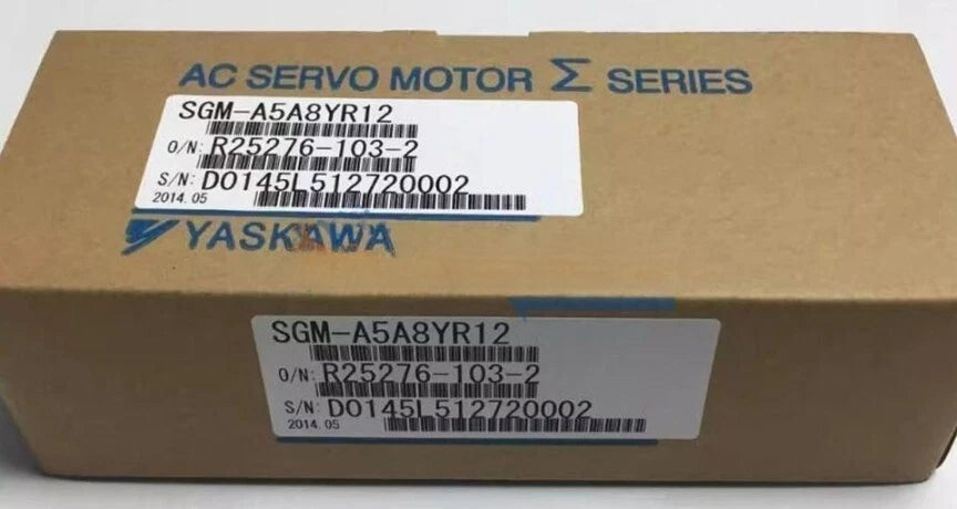 new YASKAWA SGM-A5A8YR12 1PC Servo Motor In Box ping