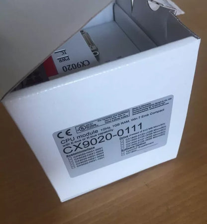 new 1PC Beckhoff CX9020-0111 PLC Module CX90200111 In Box ping - BECKHOFF