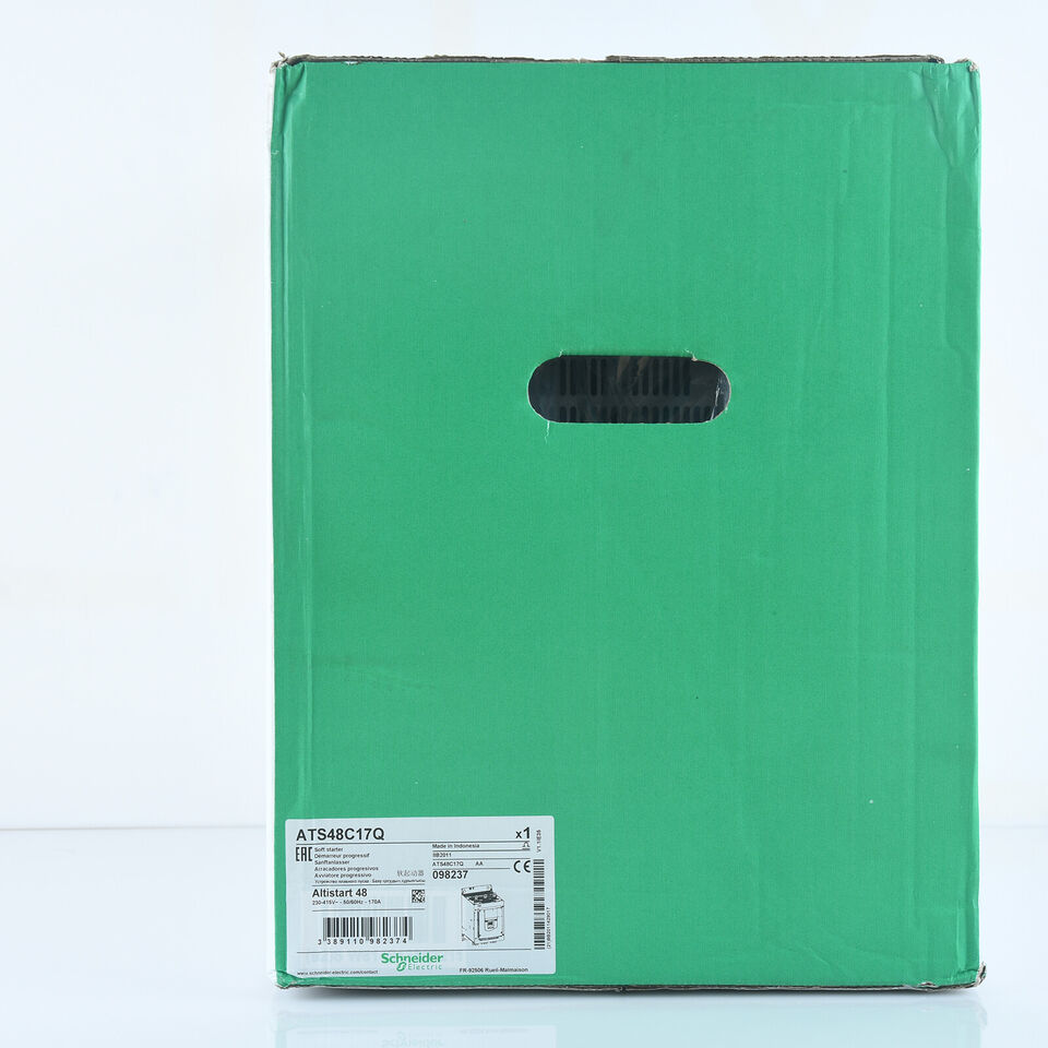 New 1PC Schneider ATS48C17Q PLC Module ATS48C17Q In Box Ping - SCHNEIDER