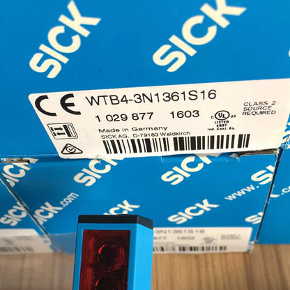 new 1PC Sick WTB4-3N1361S16 Photoelectric Sensor WTB43N1361S16 - SICK