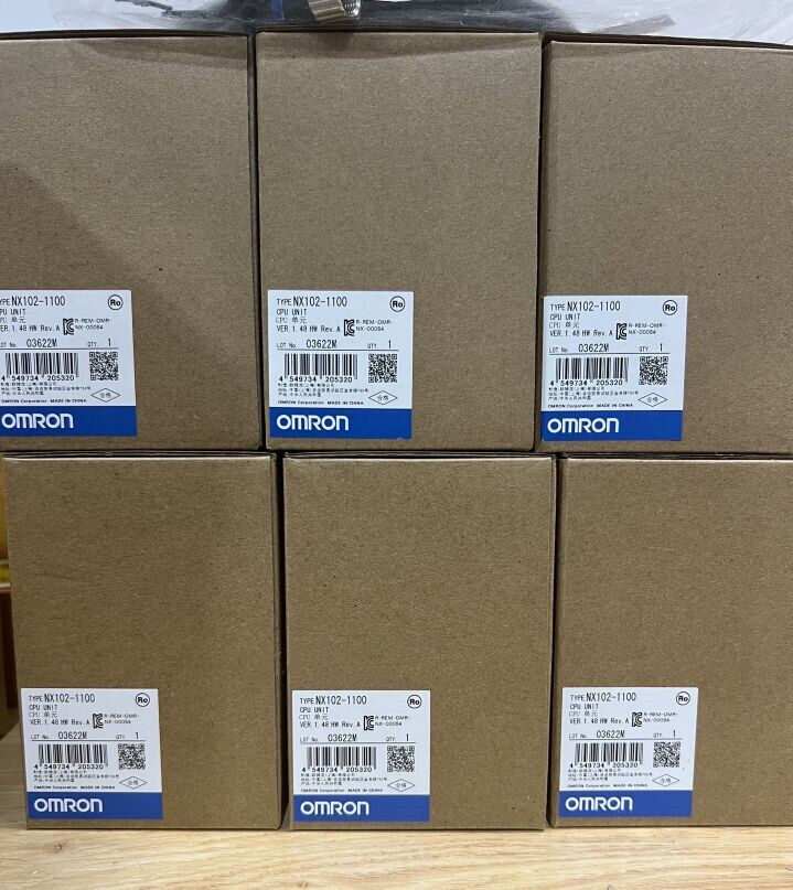 new 1PC Omron NX102-1100 CPU Unit ping NX1021100 - OMRON