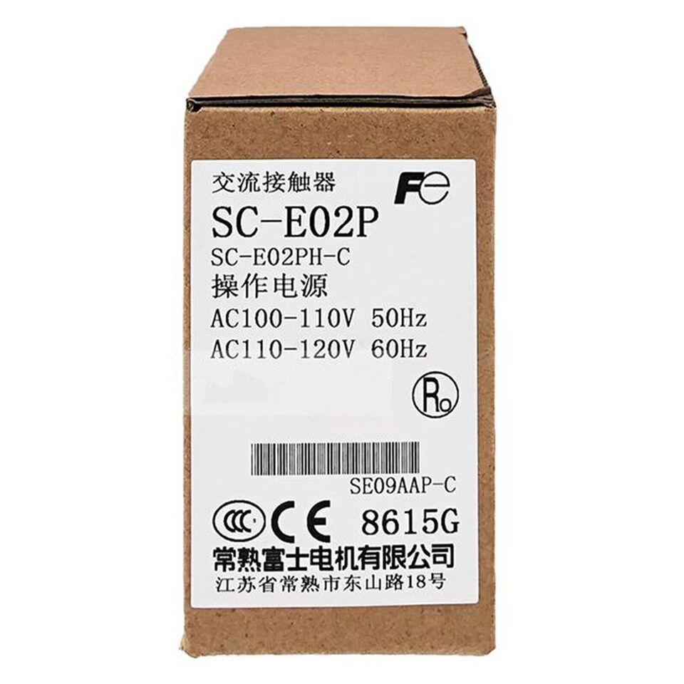 new Fuji SC-E02P AC110V Contactor 1PC SCE02P - FUJI