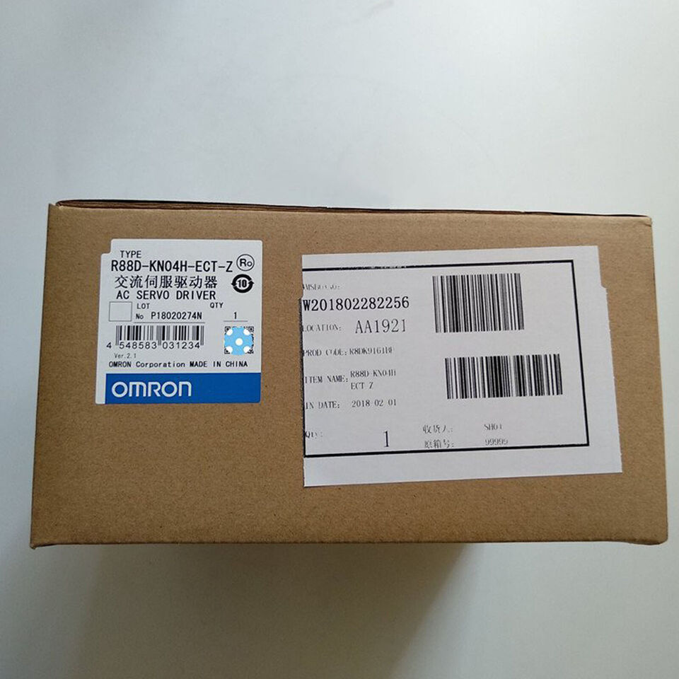new One Omron R88D-KN04H-ECT-Z Servo Driver R88DKN04HECTZ ping - OMRON