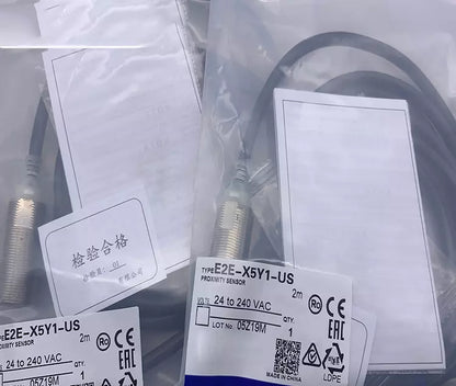 Omron E2E Proximity Switch E2E-X10Y1-Z E2E Proximity Switch - OMRON