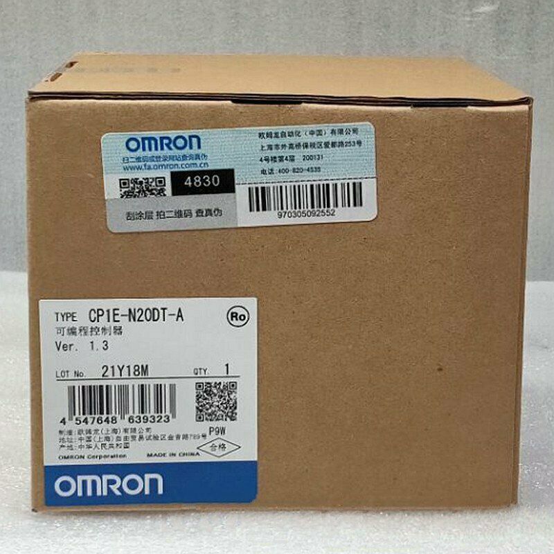 new Omron CP1E-N20DT-A Programmable Controller One CP1EN20DTA - OMRON