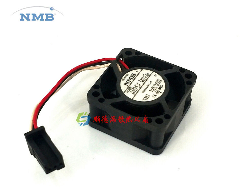 new 1PC industrial control machine cooling fan 04020VA-24M-CL 24V 0.07A 4cm - OMRON
