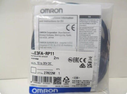 new 1PC Omron E3FA-RP11 Photoelectric Sensor E3FARP11 - OMRON