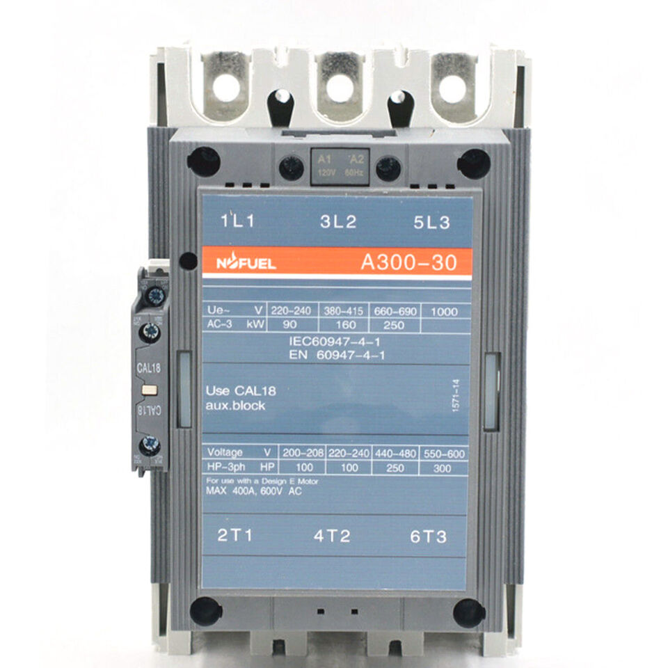new 1PC ABB A300-30-11 A3003011 Contactor AC220V Expeidted - ABB