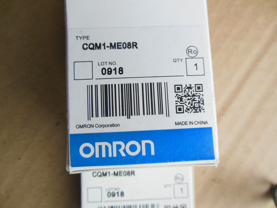 new 1PC OMRON CQM1-ME08R PLC Unit CQM1ME08R Expedited Shpping - OMRON