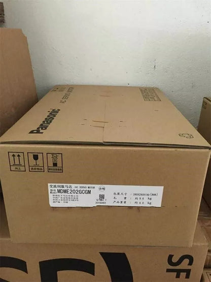 new 1PC Panasonic MDME202GCGM Servo Motor In Box ping - PANASONIC