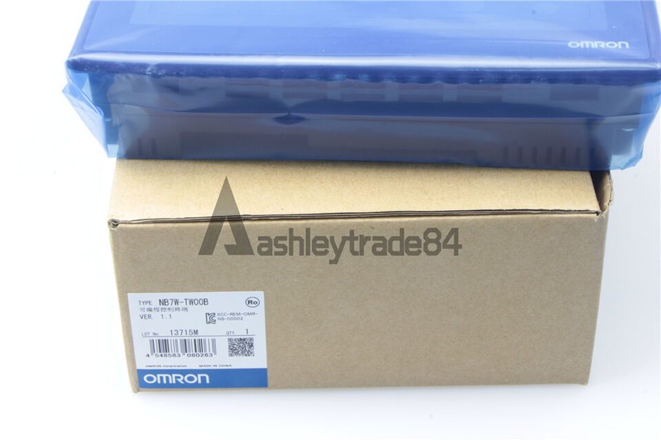 OMRON Interactive Display NB7WTW00B - OMRON