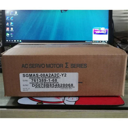 Yaskawa SGMAS08A2A2CY2 Servo Motor 1PC - YASKAWA