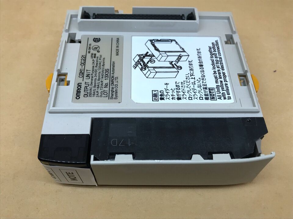 new 1PC OMRON CQM1-OC221 PLC Output Unit CQM1OC221 Expedited Shpping - OMRON