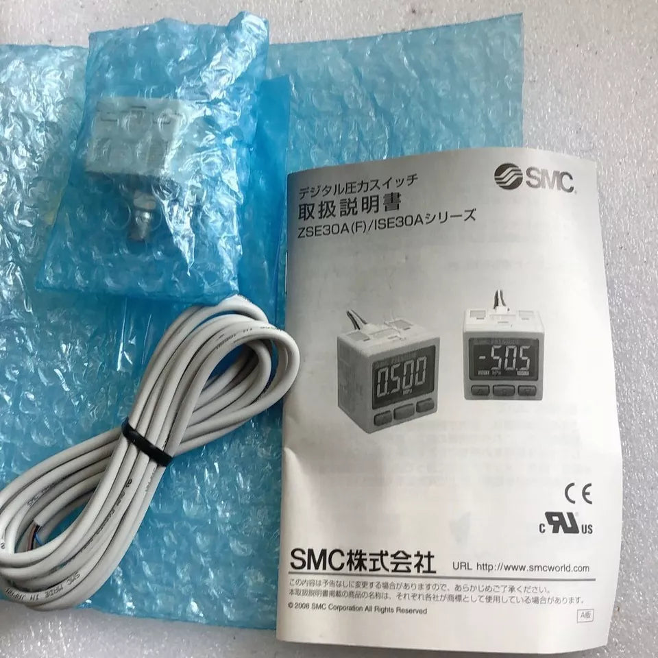 new 1PC SMC ISE30A-01-P-L Pressure Switch ISE30A01PL - SMC