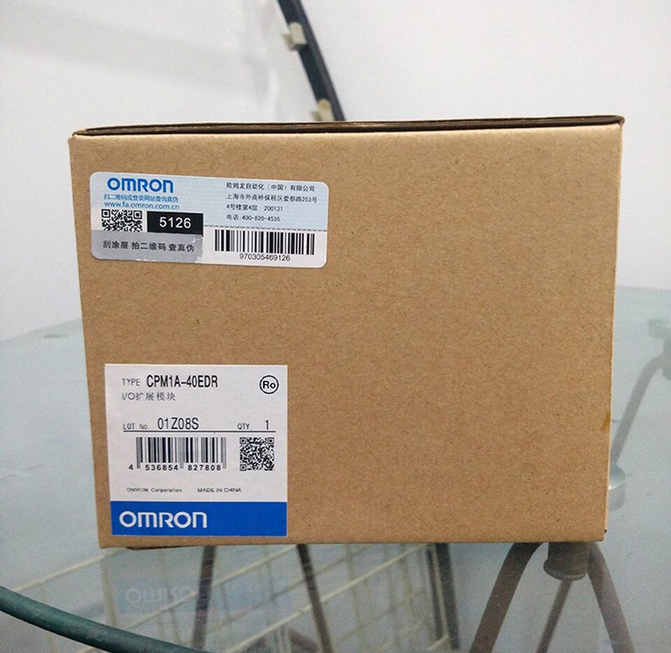 new Omron CPM1A-40EDR Programmable Controller One Ship CPM1A40EDR - OMRON