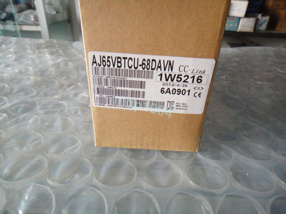 1PC Mitsubishi AJ65VBTCU68DAVN PLC Module - VISTAPRINT
