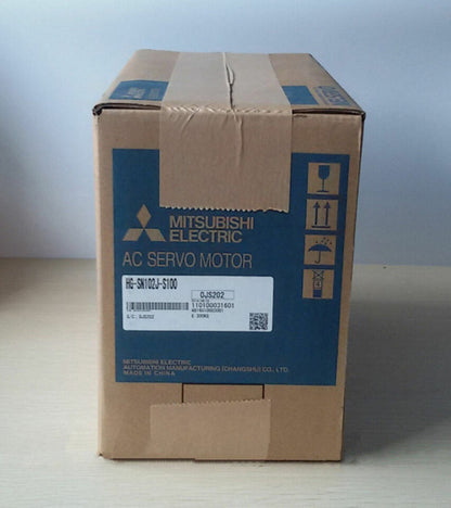 new Mitsubishi PLC HG-SN102J-S100 WITH ONE YEAR FAST DELIVERY 1PCS NIB - MITSUBISHI