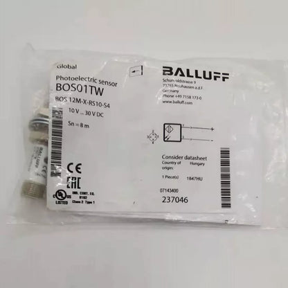new 1PC BALLUFF BOS 12M-X-RS10-S4 Proximity Sensor BOS12MXRS10S4 - BALLUFF