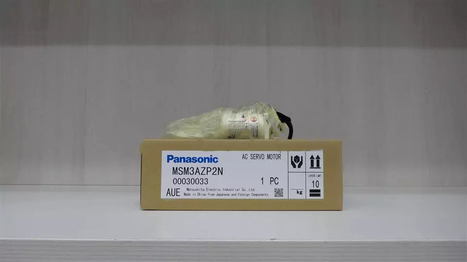 New Panasonic MSM3AZP2N Servo Motor - 1 Piece - PANASONIC