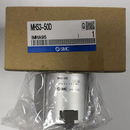 SMC MHS350D Pneumatic Finger Cylinder - SMC