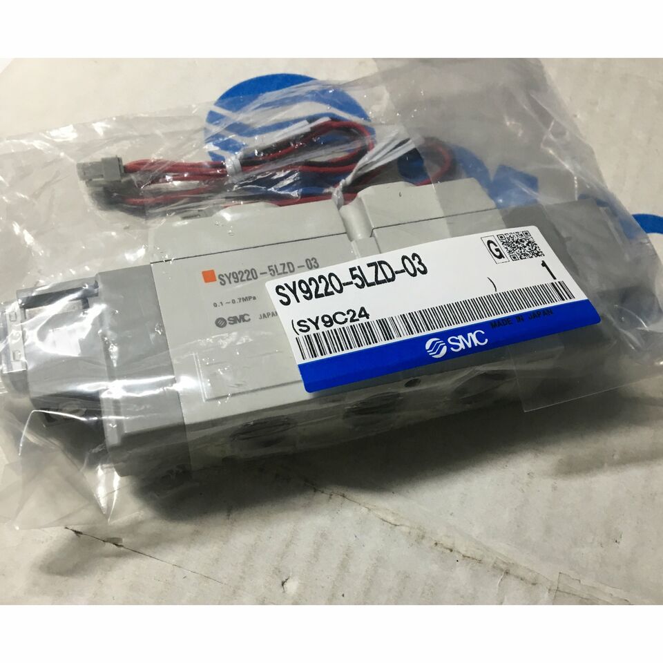 new SMC SY9220-5LZD-03 Solenoid Valve 1PC SY92205LZD03 - SMC