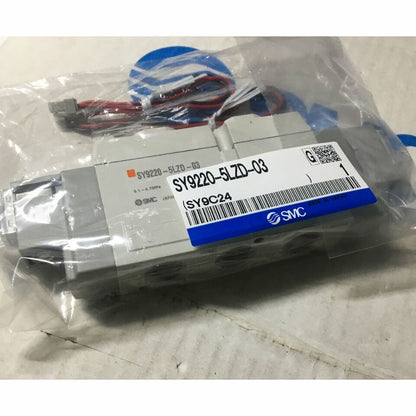 new SMC SY9220-5LZD-03 Solenoid Valve 1PC SY92205LZD03 - SMC