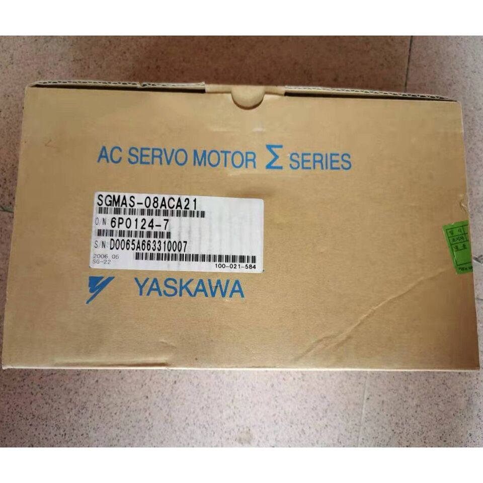 new 1PC YASKAWA SGMAS-08ACA21 AC Servo Motor SGMAS08ACA21 - YASKAWA