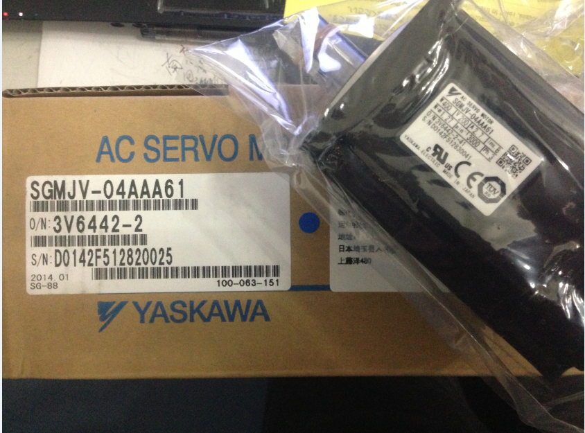 new YASKAWA SGMJV-04AAA61 SERVO MOTOR SGMJV04AAA61  ping