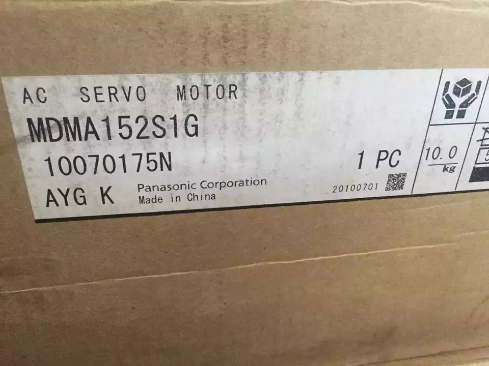 Panasonic MDMA152S1G Servo Motor 1PC - PANASONIC