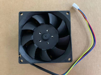 new 1pc 12V 2.34A 4-wire PWM Server Violence Cooling Fan TFB0812UHE 8038 8CM - KOEED