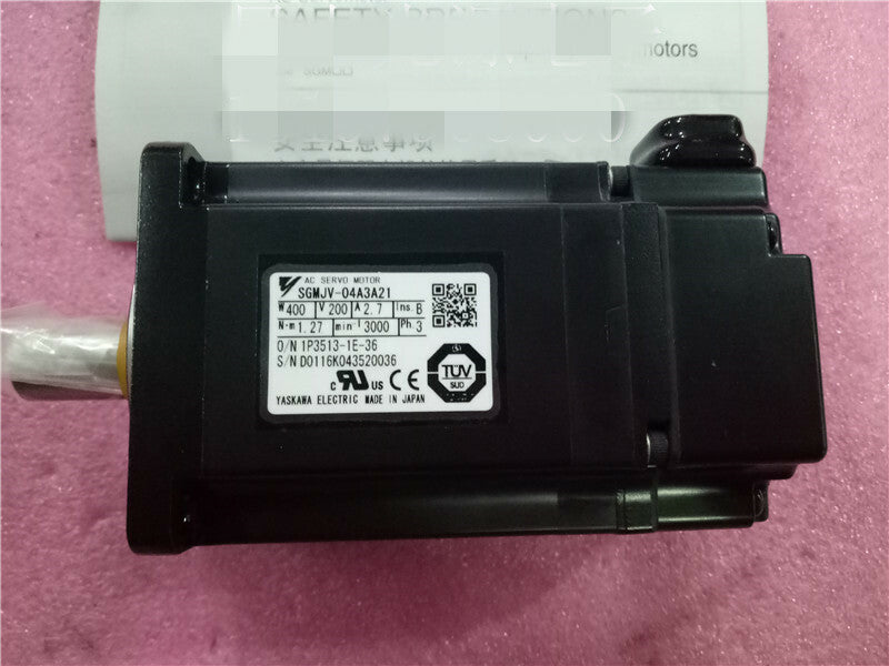 new 1PC Yaskawa SGMJV-04A3A21 Servo Motor SGMJV04A3A21 In Box ping