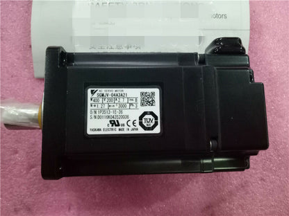 new 1PC Yaskawa SGMJV-04A3A21 Servo Motor SGMJV04A3A21 In Box ping