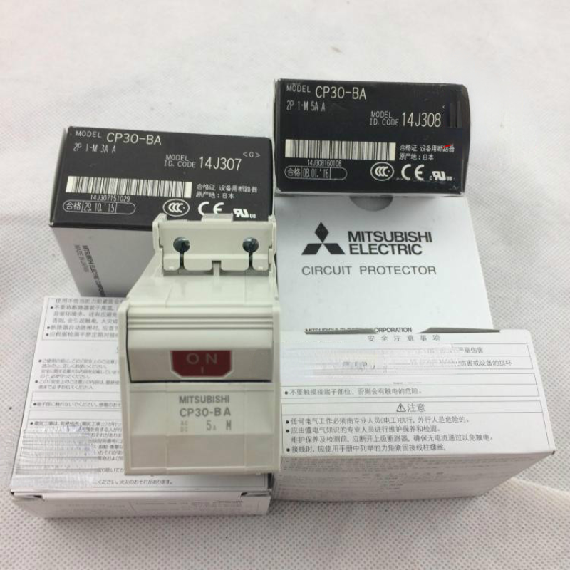 new 1pcs Mitsubishi Circuit Breaker CP30-BA 2P 1-M 5A A 1110004186