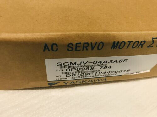 new 1PC YASKAWA AC SERVO MOTOR SGMJV-04A3A6E IN BOX PING - YASKAWA