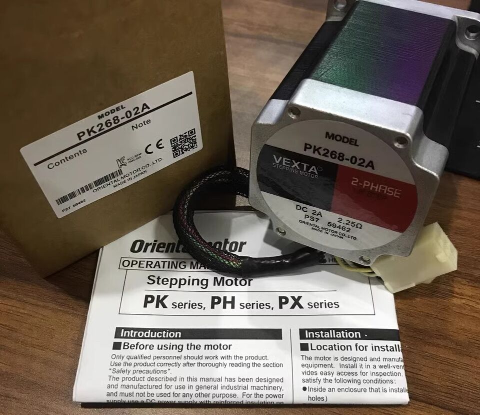 new 1PC Vexta Oriental PK268-02A 2-Phase Stepping Motor Fast PK26802A - VEXTA ORIENTAL