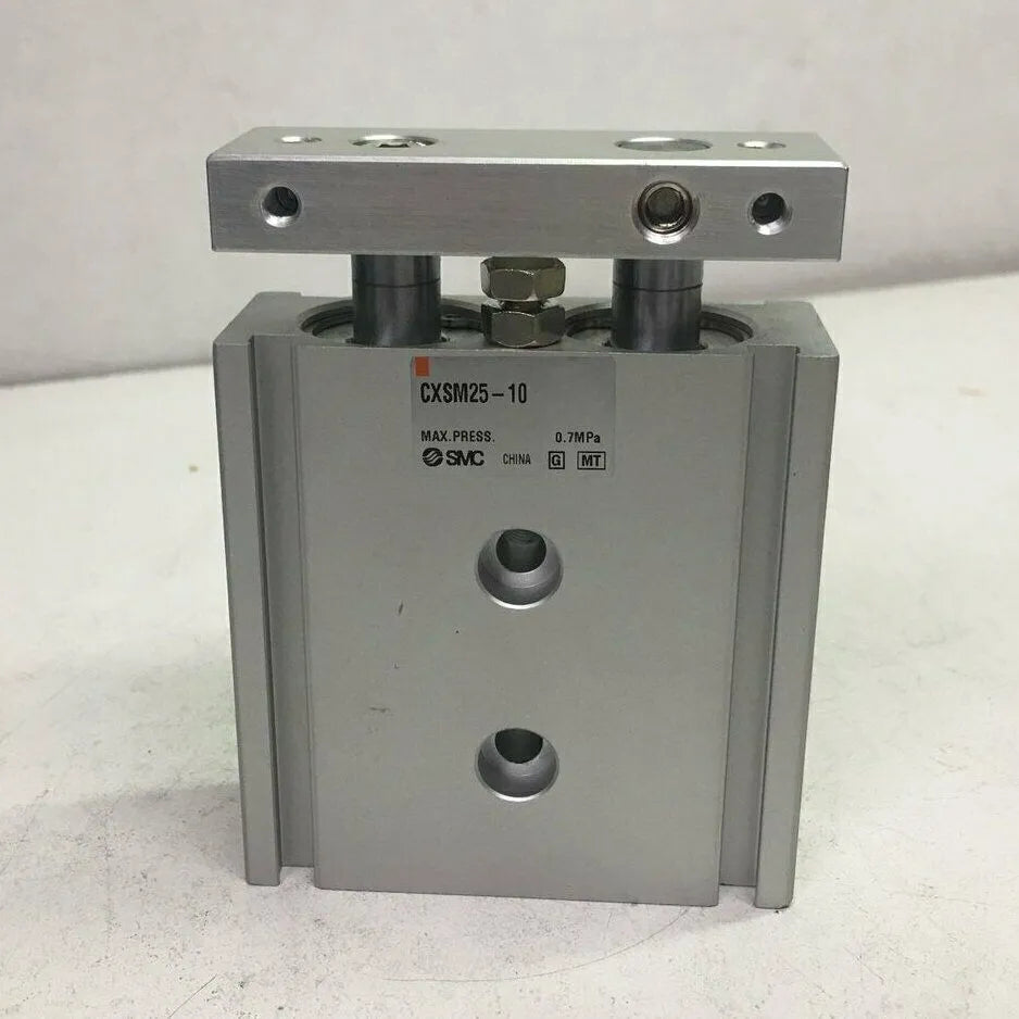 1PC SMC CXSM25-10 Cylinder Head - SMC