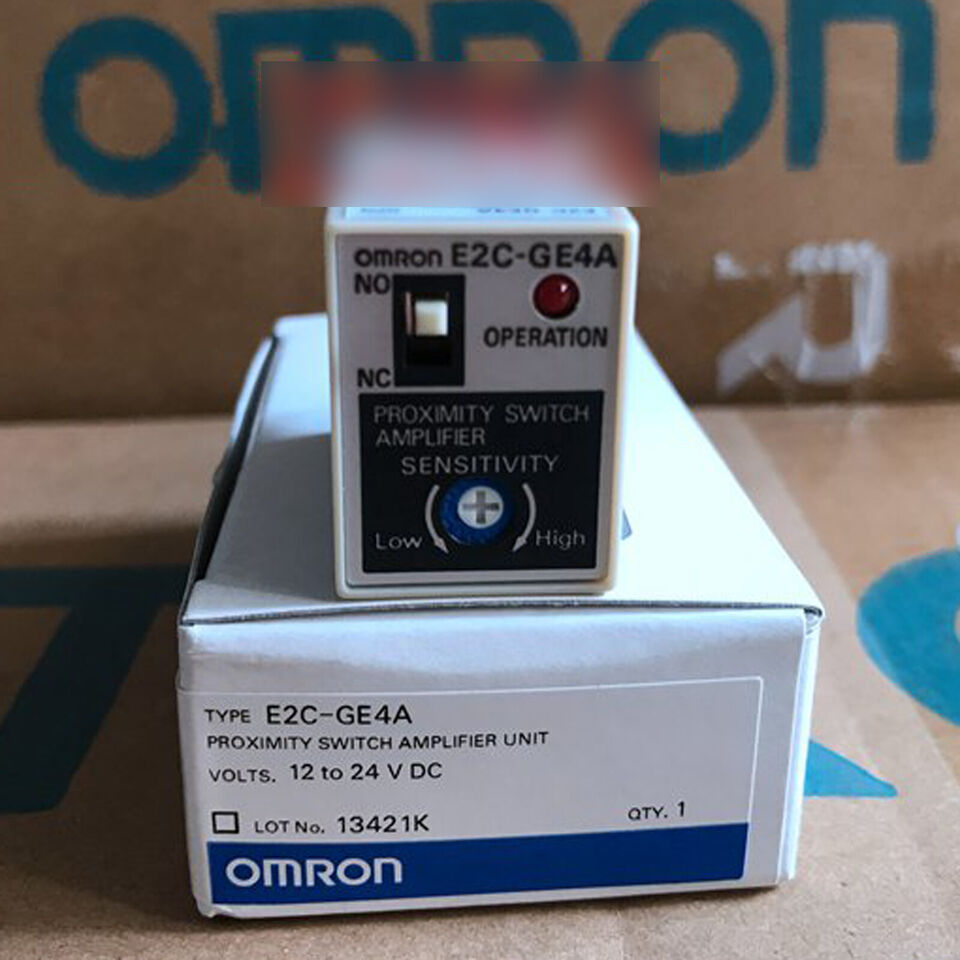 new Omron E2C-GE4A Proximity Switch Amplifier Unit One E2CGE4A - OMRON