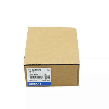new 1PC Omron CJ1M-CPU12 PLC Module CJ1MCPU12 CPU Unit ping