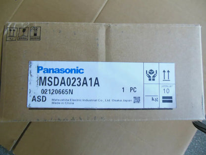 PANasonic MSDA023A1A Servo Driver – High-Power Servo Driver - PANASONIC