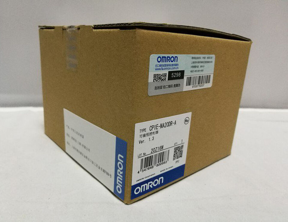 new One OMRON CP1E-NA20DR-A CP1ENA20DRA PLC Controller ping - OMRON
