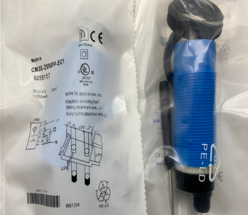 new SICK CM30-25NPP-EC1 Proximity Sensor One CM3025NPPEC1 - SICK