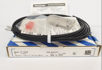 1PC Panasonic FT-S31W Optical Fiber Sensor - PANASONIC