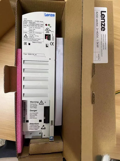 new 1PC LENZE E82EV152K4C Inverter E82EV152K_4C ping - LENZE