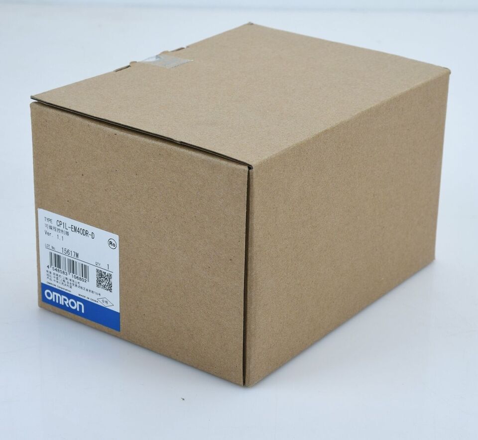 Omron CP1L-EM40DR-D PLC CP1LEM40DRD 1PCS In Box Ping - OMRON