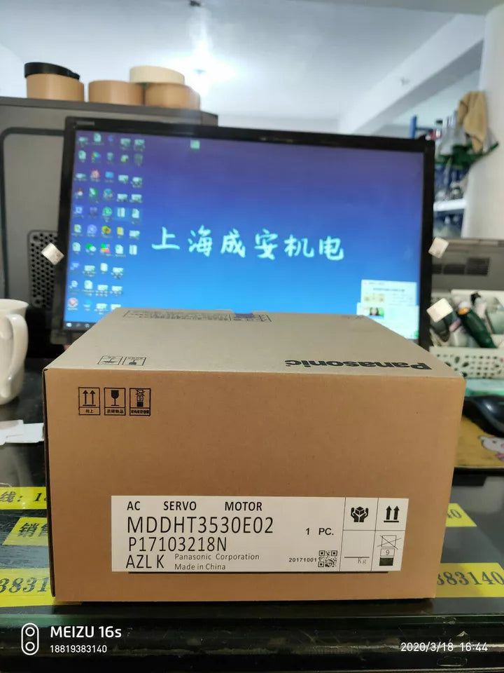 new 1PC Panasonic MDDHT3530E02 Servo Drive ping - PANASONIC